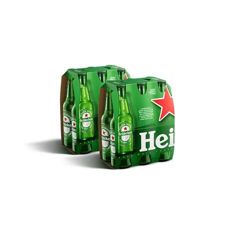 Cerveja Heineken LONG NECK 330ml Pack 12 Unidades Shopee Brasil