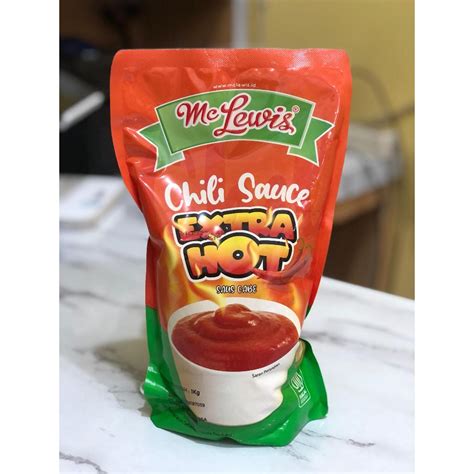 Mc Lewis Extra Hot Chili Sauce Kg Shopee Philippines