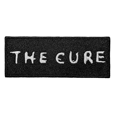 Cure (The) The Cure - Text Logo Novelties | Loudtrax
