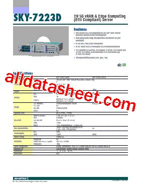 1702002600 Datasheet(PDF) - Advantech Co., Ltd.