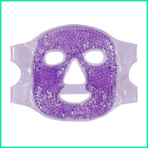 Reusable Ice Gel Eye Face Masque Hot Cold Sleep Face Sheet For Headache Dark Circles Facial