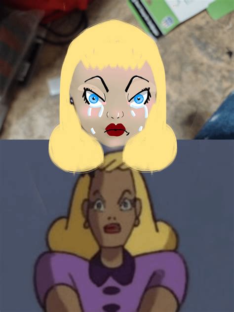 I plan on making babydoll from batman but idk what to do for her mouth