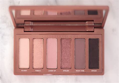 Review New Urban Decay Naked 3 Mini Palette Artofit