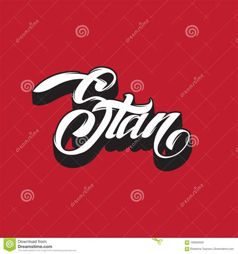 detail  logo stan vector koleksi nomer