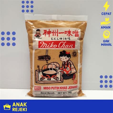 Jual Mikochan Miso Soup Shinshuichi 1kg Miso Paste Putih Tauco Miko