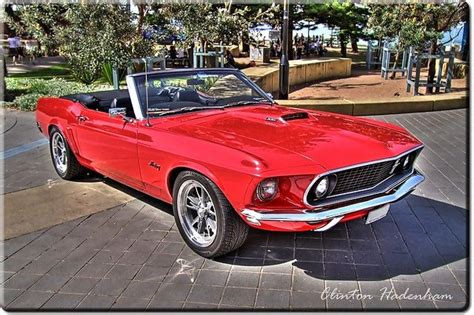 pinterest red mustang | 1969 Red Mustang Convertible | Mustang ...