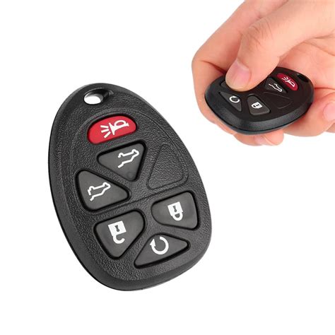 Car Styling Replacement Keyless Entry Remote Key Fob Shell Case Cover 6