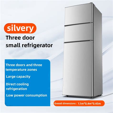 Three Door Refrigerator Energy Saving Refrigerator Large Capacity