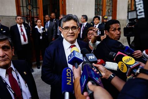 Abren Proceso Contra Fiscal José Domingo Pérez Por Declaraciones En México