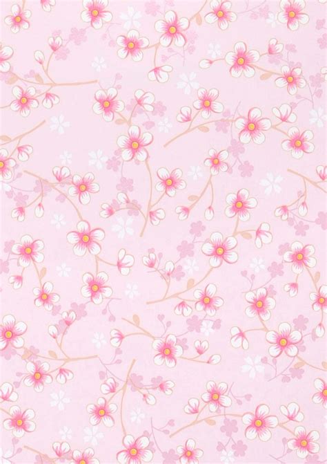 pink and white flower wallpaper 3