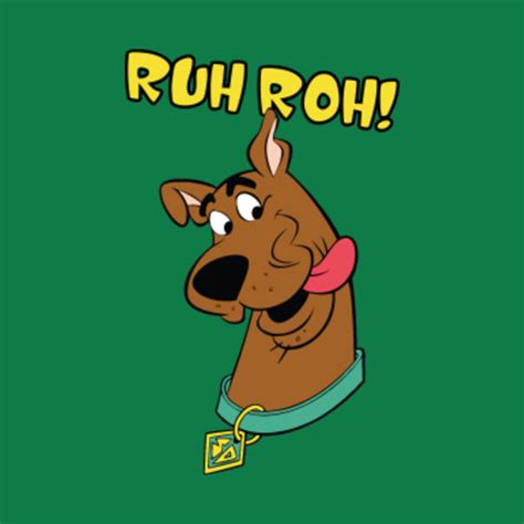 Ruh Roh Scooby Doo (Limited Edition) - Scooby Doo - T-Shirt | TeePublic