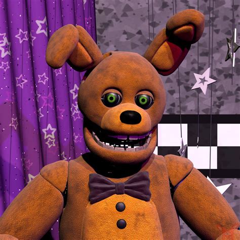 Fnaf Blender Spring Bonnie By Mikol1987 On Deviantart