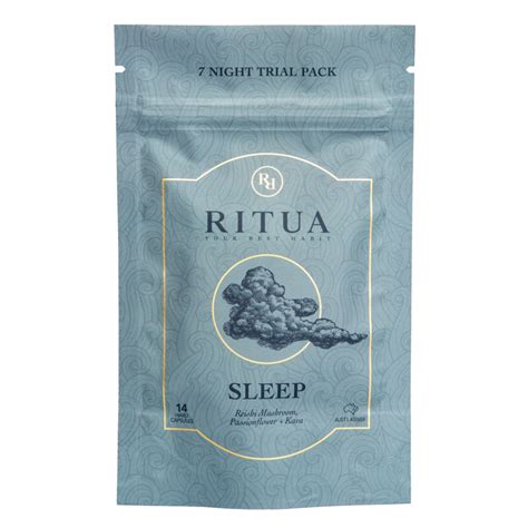 Natural Sleep Aid Supplement Ritua