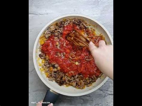 Классический болоньезе! Мама мия, как вкусно! - YouTube