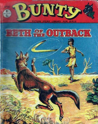 Bunty Picture Story Library For Girls 94 Beth Of The Outback Issue