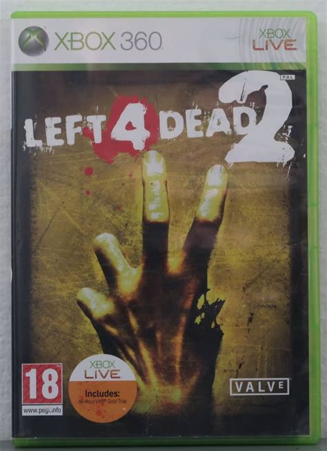 Left 4 Dead 2 Xbox 360 Spil Direkte Fra Lolland