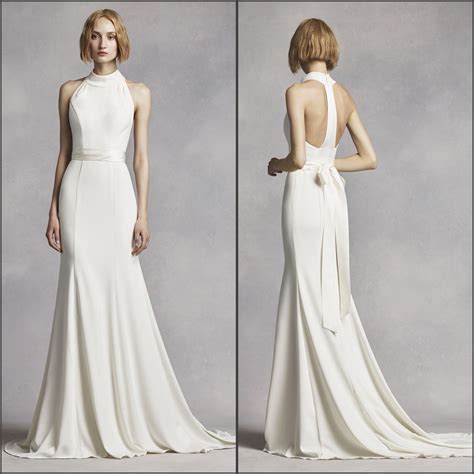 High Neck Halter Wedding Gown | wedding