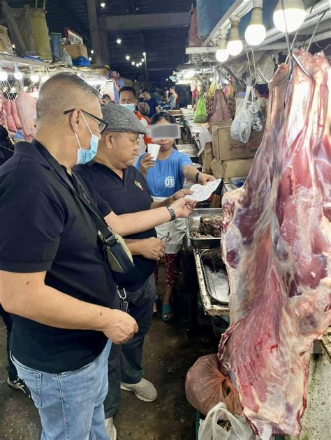 NMIS-7 confiscates 67 kilos of frozen meat from Talisay City vendors ...