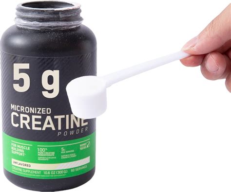 Scoop De Creatina 5g