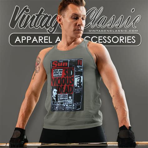 Sex Pistols Sid Vicious Dead Shirt Vintagenclassic Tee
