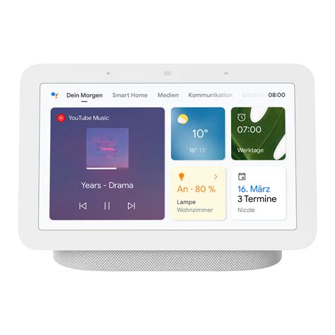 Google Nest Hub (2. Generation): Smart Display mit Schlaftracking im Test