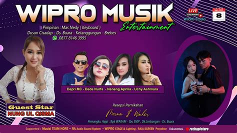 Live Organ Dangdut WIPRO MUSIC Dk Limbangan Buara Season 2 Jum At