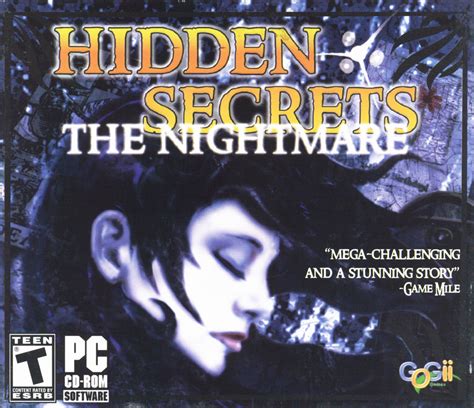 Hidden Secrets: The Nightmare cover or packaging material - MobyGames