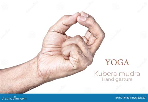 God Kubera On A White Background Royalty Free Stock Photo