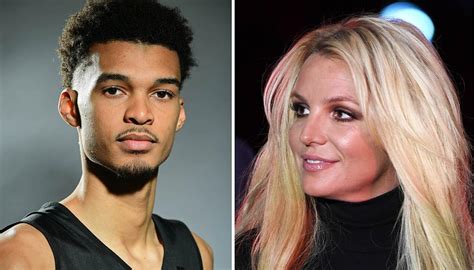 Britney Spears Slapped By Security Of Nba Star Victor Wembanyama In Las