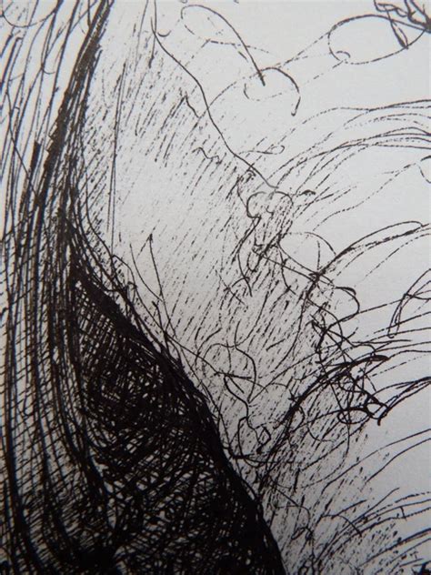 ORIGINAL BLACK INK Drawing Of A Male Nude Phallus Illustration On Paper A EUR PicClick DE