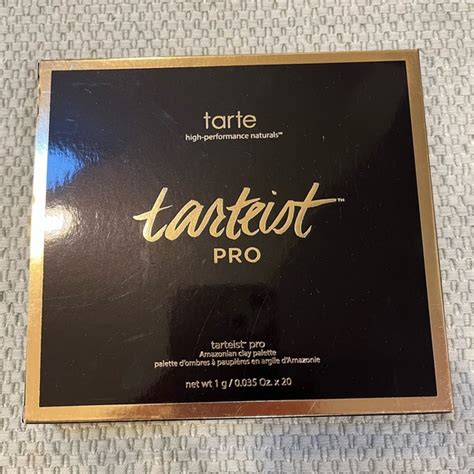 Tarte Makeup New Tarte Tarteist Pro High Performance Naturals