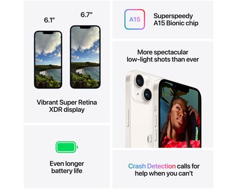 iPhone 14 Midnatt 256 GB