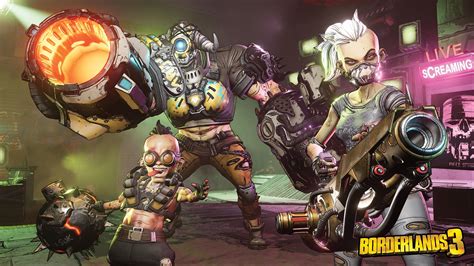Borderlands 3 gets elemental shakeup: slag is out, radiation is in