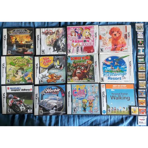 Jogos Originais Para Nintendo Ds Ds Americanos E Japoneses Jogos De