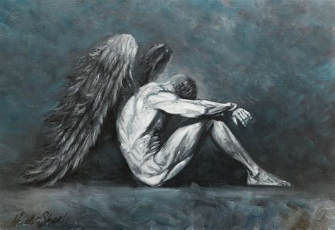 Angel Caido Cuadro 3