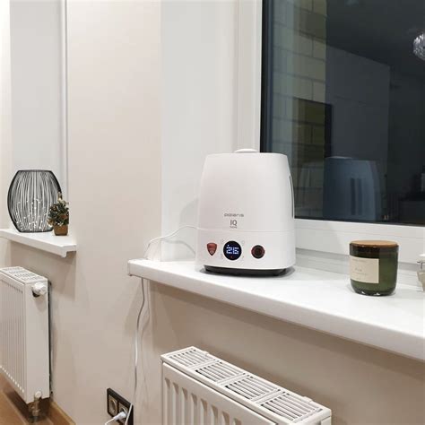 Сушит глаза и кожу? Используйте увлажнитель. Обзор ультразвукового ...