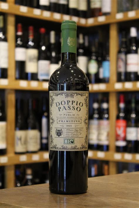DOPPIO PASSO PRIMITIVO ORGANIC 2021 - Cork & Cask