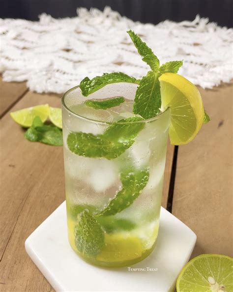 Virgin Mojito Recipe Tempting Treat