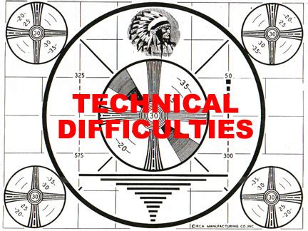 The Record Realm: Technical Difficulties