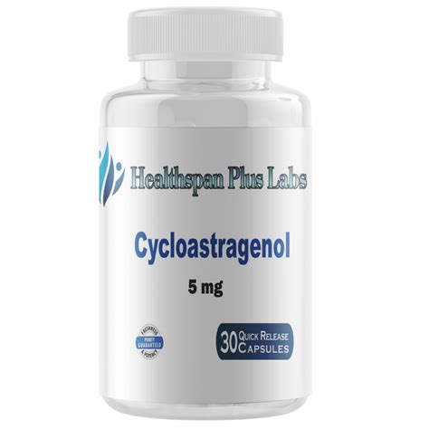 Cycloastragenol Capsules | BuckyLabs