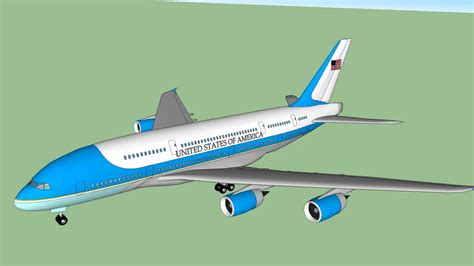 Air Force One 3d Warehouse