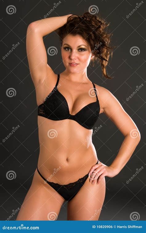 Brunette Photo Stock Image Du Adulte Attrayant Dossier
