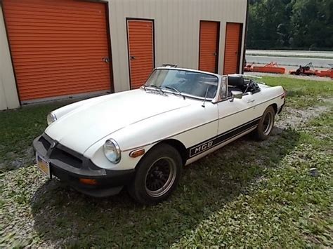 Mg Mgb Mk Iv Convertible Door L Barn Find Solid No Rust