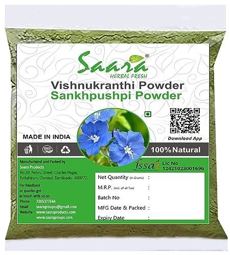 Saara Herbal Fresh Vishnukranthi Powder G Shankhapushpi