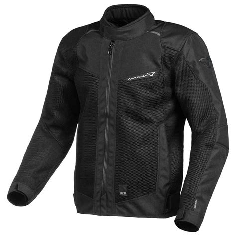 Macna Veste Ete Homme Empire Noir Rbike Motos