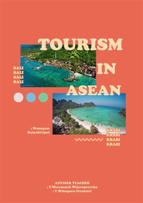 Tourism in ASEAN - วัลงาม มัยฤทธิพล - Page 1 - 6 | Flip PDF Online ...