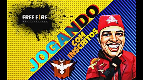 FREE FIRE AO VIVO JOGANDO INSCRITOS MESTRE DESAFIANTE YouTube