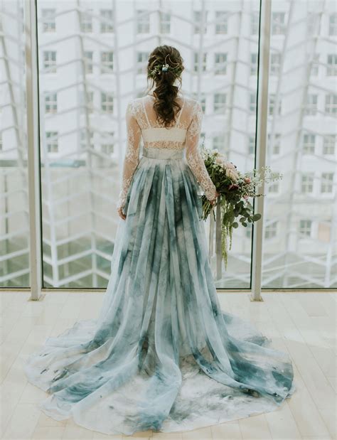 Watercolor Gown at PaintingValley.com | Explore collection of