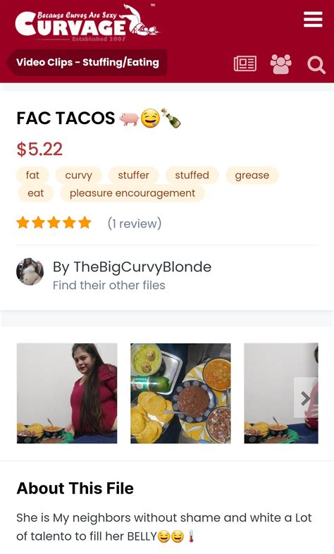 bbw Starting a thread of latinas feedees Here are some vídeos https we tl t iMT1SPvKcu