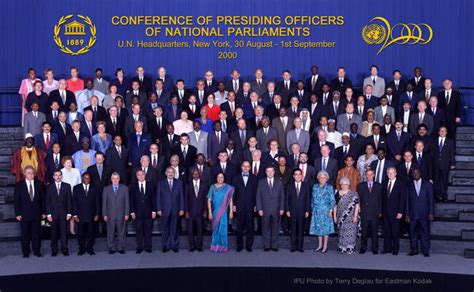 world conference  speakers  parliament inter parliamentary union